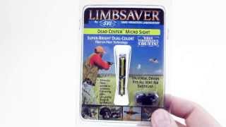 Limbsaver Dead Center Fiber Optic Shotgun Micro Sight 12211 Review by MUDD CREEK [upl. by Oir23]