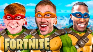 TOXIC FORTNITE WITH GINGE FILLY amp LBMM [upl. by Yeleak]