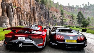 MercedesAMG ONE  Forza Horizon 5  Race Gameplay  4K [upl. by Nitsirc]