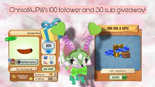 AJPW GIVEAWAY DETAILS GOODLUCK STINKIES [upl. by Gorges354]