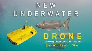 New Underwater drone  Gladius Mini 4K [upl. by Sherline]