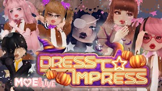 ꔫDress To Impress Halloween VersionꔫMOELiveꔫ [upl. by Jorin]