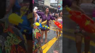 Songkran Festival Thailand thailand thailandtrip [upl. by Asilana]