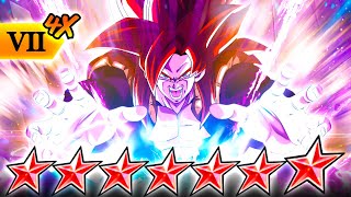 Dragon Ball Legends 4x ZENKAI BUFFED SSJ4 GOGETA COMPLETELY TRANSCENDS THIS DIMENSION [upl. by Kaylil46]