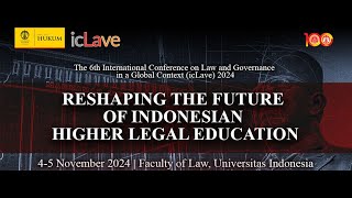 The 6th International Conference on Law and Governance in a Global Context IcLave 2024 [upl. by Horter]