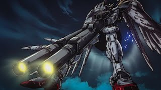 Gundam Wing Endless Waltz  Wing Zero Buster Rifle [upl. by Ellehcir]