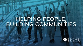 Prime Therapeutics Helping People Building Communities [upl. by Atalaya]