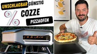 Cozze Pizzaofen  Wie schneidet der günstige Ofen ab [upl. by Maghutte114]