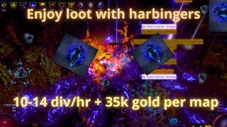 325 Harbinger farming strategy 1014 divhr  gold farm [upl. by Elletnahc698]