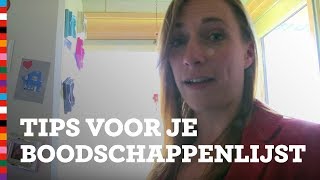 Hoe maak je een boodschappenlijstje  Voedingscentrum [upl. by Tugman]