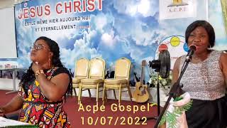 AYÉ AYÉ CHANT CHRÉTIEN GHANÉEN ACPE GOSPEL [upl. by Rich]