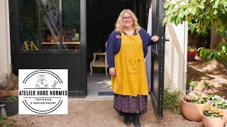 Rencontre avec Amandine Ollier atelier Hors Normes [upl. by Yrelle]