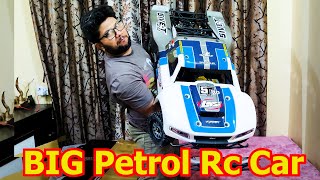 Biggest Petrol RC Car Losi 5ive T Unboxing [upl. by Blatt]