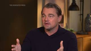 Full interview Leonardo DiCaprio and Lily Gladstone on Killers of the Flower Moon [upl. by Simona]