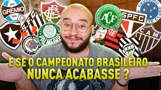 E SE O CAMPEONATO BRASILEIRO NUNCA ACABASSE [upl. by Selegna]