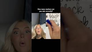 How many markers can you rate correctly Creator makaylaalexx games fun guessinggame [upl. by Wager]