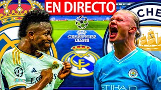 🔴REAL MADRID vs MANCHESTER CITY EN VIVO  MADRID  MANCHESTER CITY EN DIRECTO  CHAMPIONS LEAGUE [upl. by Hetty586]