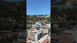 University of California Berkeley Aerial view from Sather Tower The Campanile [upl. by Lsiel]