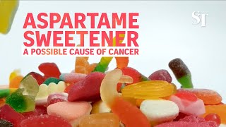 Aspartame a commonly used sweetener set to be declared possibly cancercausing by WHO [upl. by Helmut21]