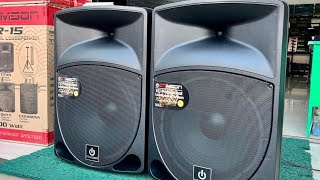 Speaker 15inc 500W cuma 2jutaan Crimson CR15 TERBARU 2023 [upl. by Amaj]