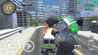 Grand Action Simulator  New York Car Gang by HGamesArtWorks  Android Game Gameplay [upl. by Fokos]