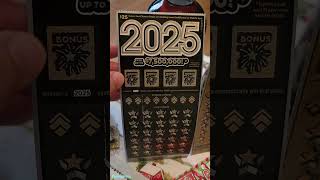 first time ever 25 Scratcher by California Lottery [upl. by Becki]