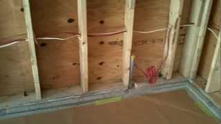 Garage Build Part 16  How we insulate our garage [upl. by Guise]