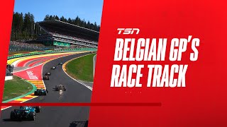 WHAT MAKES THE F1 BELGIAN GRAND PRIX’S RACE TRACK SPAFRANCORCHAMPS SO SPECIAL [upl. by Siram]