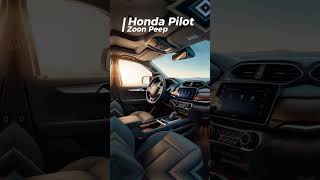 Exploring the New Honda Pilot Comfort Performance and Safety Features top 5 cars [upl. by Ahsratal]