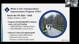 2025 – 2028 TIPSTIP Public Meeting [upl. by Gordon]