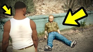 CAN YOU MEET LESTER BEFORE HE IS INTRODUCED GTA 5 [upl. by Smiga]