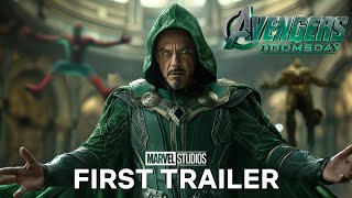 Avengers Doomsday 2026  FIRST TRAILER HD  Robert Downey Jr [upl. by Gordan524]