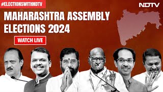 Maharashtra Elections 2024 LIVE  Maharashtra To Vote In Single Phase For 288 Assembly Seats [upl. by Nerral]