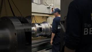 Machining Parts and components for decantercentrifuge centrifuge manufacturing [upl. by Rot]