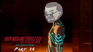 Lets Play SMT 3 Nocturne HD RemasterPart 34 The Fifth Kalpa [upl. by Domeniga]