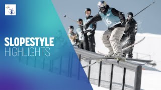 Birk Ruud NOR  Winner  Mens Slopestyle Highlights  Silvaplana  FIS Freestyle Skiing [upl. by Emanuela]