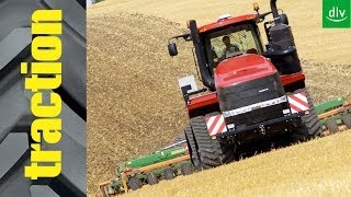 tractionErstkontakt Case IH Quadtrac 620 [upl. by Ain86]