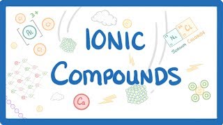 GCSE Chemistry  What is an Ionic Compound Ionic Compounds Explained 15 [upl. by Ellohcin540]