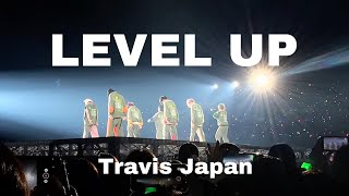 TravisJapan Concert2024 Road to Authenticity 1／28宮城夜 LEVEL UP【撮影可能曲】 [upl. by Alyson]