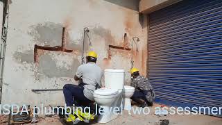 NSDA plumbing level two assessment।। BKTTC Dhaka [upl. by Ydissak]