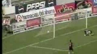 Vergolazo Puebla Ivan Kaviedes Inv 2000 [upl. by Halilad306]