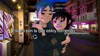 Gorillaz  Shes my collar Letraespañol [upl. by Eicart]