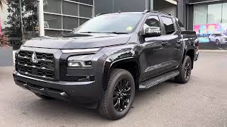 New 2024 Mitsubishi Triton GSR  Graphite Grey  Alan Mance Mitsubishi Melton [upl. by Durno371]