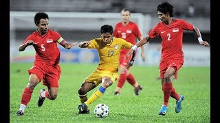 Singapore 13 Thailand  2011 AFC Asian Cup Qualifiers [upl. by Tracy755]