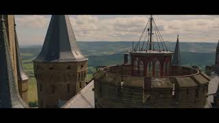 Hohenzollern Castle by DRONE [upl. by Gwenneth]