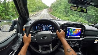 2023 Ford F150 Tremor  POV Test Drive [upl. by Cristi912]