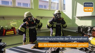 FULDA Atemschutzstrecke der Feuerwehren  An die körperlichen Grenzen gehen [upl. by Auguste]