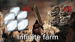 How to Infinitely farm twinkling titanite and petrified dragon bone dark souls 2 [upl. by Marlette]