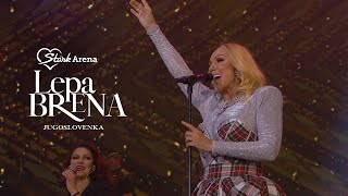 Lepa Brena  Jugoslovenka  LIVE  STARK ARENA 2018 [upl. by Pennebaker]