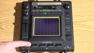 KAOSSILATOR PRO Guided Tour Recording Loops In The Studio with Korg [upl. by Debora]